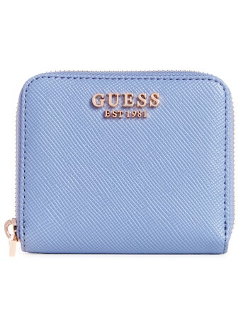 Guess Laurel SLG Small Zip Around Wallet, Wisteria product photo