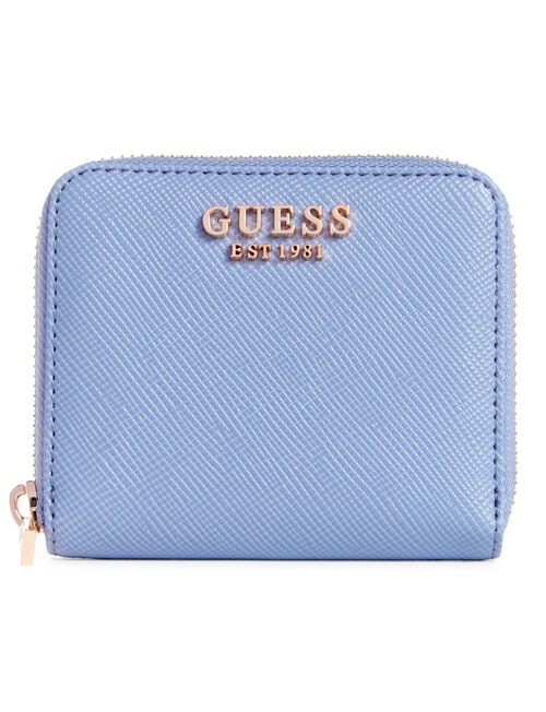 Guess Laurel SLG Small Zip Around Wallet, Wisteria product photo