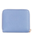 Guess Laurel SLG Small Zip Around Wallet, Wisteria product photo View 02 S