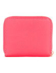 Guess Laurel SLG Small Zip Around Wallet, Magenta product photo View 02 S