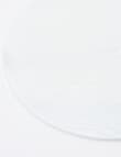 Amy Piper Grove Round Wooden Placemat, 32cm White product photo View 02 S