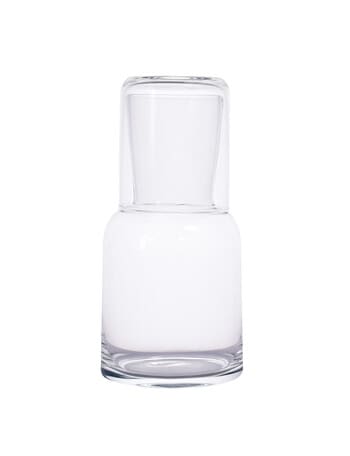 CinCin Cult Carafe and Tumbler, Clear product photo