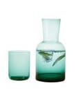 CinCin Cult Carafe and Tumbler, Green product photo View 02 S