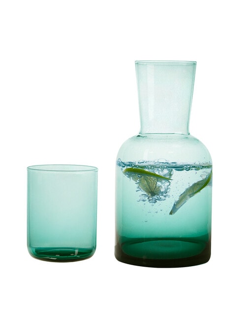 CinCin Cult Carafe and Tumbler, Green product photo View 02 L