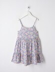 Mac & Ellie Short Sleeve Tee & Dress Set, Light Pink product photo View 03 S
