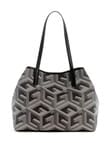 Guess Vikky Tote Bag, Black Logo product photo View 02 S