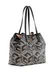 Guess Vikky Tote Bag, Black Logo product photo View 04 S