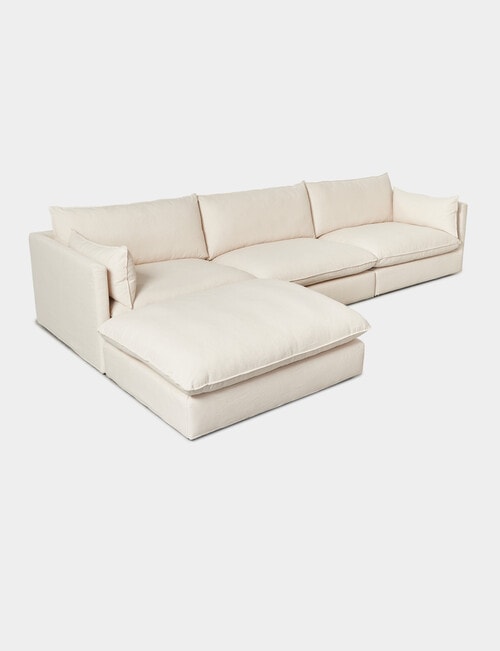 Marcello&Co Aspen Maxi Fabric Modular Left Hand Facing product photo View 08 L