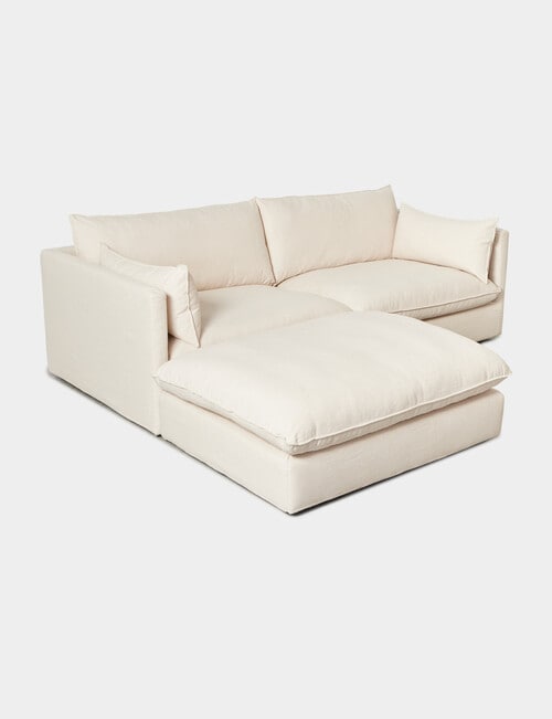 Marcello&Co Aspen Maxi Fabric Modular Left Hand Facing product photo View 10 L