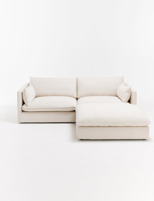 Marcello&Co Aspen Maxi Fabric Modular Left Hand Facing product photo View 13 L