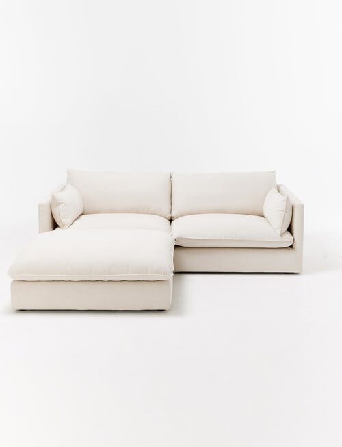 Marcello&Co Aspen Maxi Fabric Modular Left Hand Facing product photo View 14 L