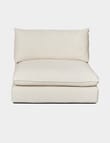 Marcello&Co Aspen Maxi Fabric Modular Armless Chair product photo View 02 S