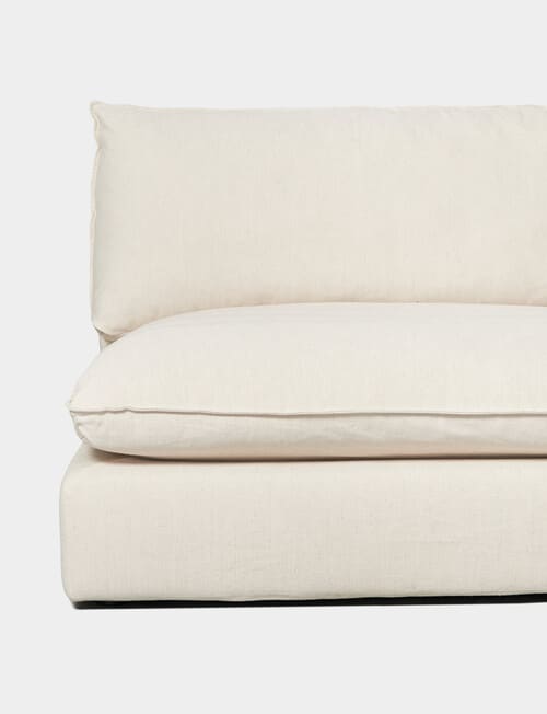 Marcello&Co Aspen Maxi Fabric Modular Armless Chair product photo View 04 L