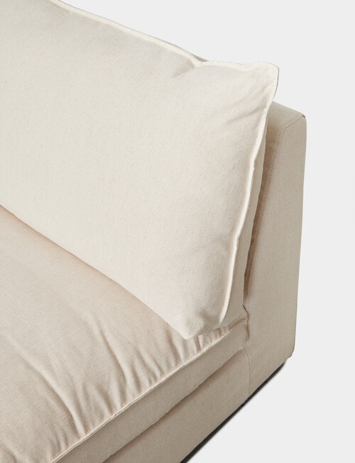 Marcello&Co Aspen Maxi Fabric Modular Armless Chair product photo View 05 L