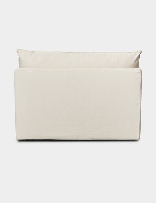 Marcello&Co Aspen Maxi Fabric Modular Armless Chair product photo View 06 L