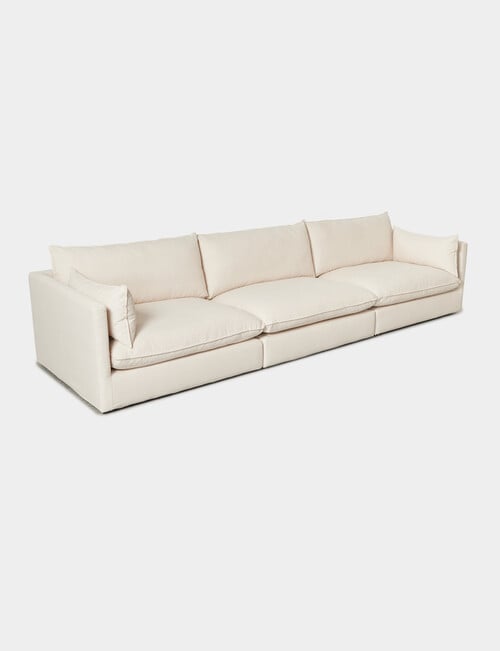 Marcello&Co Aspen Maxi Fabric Modular Armless Chair product photo View 09 L