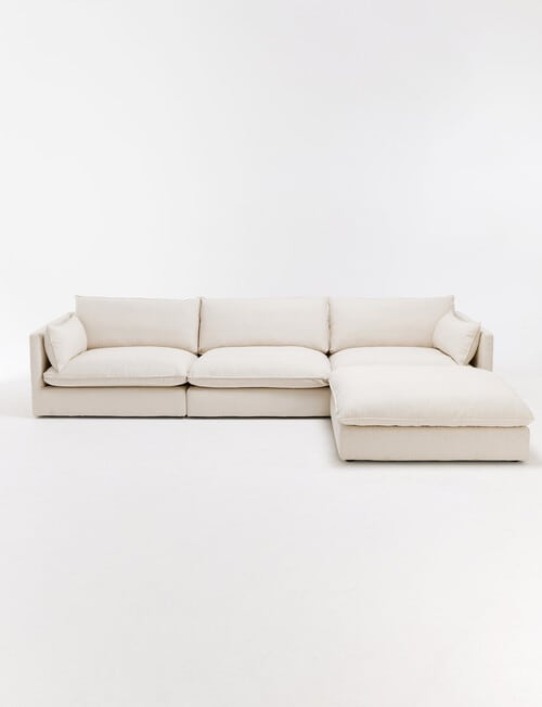 Marcello&Co Aspen Maxi Fabric Modular Armless Chair product photo View 10 L