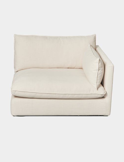 Marcello&Co Aspen Maxi Fabric Modular Right Hand Facing product photo View 02 L