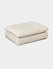 Marcello&Co Aspen Maxi Fabric Modular Ottoman product photo
