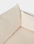 Marcello&Co Aspen Fabric Modular Right Armchair, Natural product photo View 05 S
