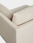 Marcello&Co Aspen Fabric Modular Right Armchair, Natural product photo View 06 S