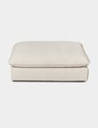 Marcello&Co Aspen Maxi Fabric Modular Ottoman product photo View 02 S