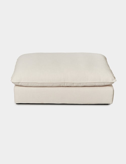Marcello&Co Aspen Maxi Fabric Modular Ottoman product photo View 02 L