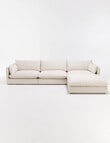 Marcello&Co Aspen Maxi Fabric Modular Ottoman product photo View 15 S