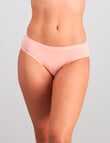 Bendon Body Cotton Bikini Brief, 2-Pack, Jacaranda & Peach Bud, S-XL product photo View 02 S