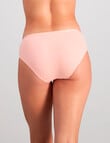 Bendon Body Cotton Bikini Brief, 2-Pack, Jacaranda & Peach Bud, S-XL product photo View 04 S