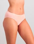 Bendon Body Cotton Bikini Brief, 2-Pack, Jacaranda & Peach Bud, S-XL product photo View 07 S