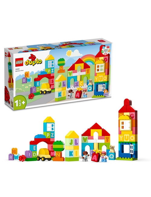 LEGO DUPLO Alphabet Town, 10935 product photo