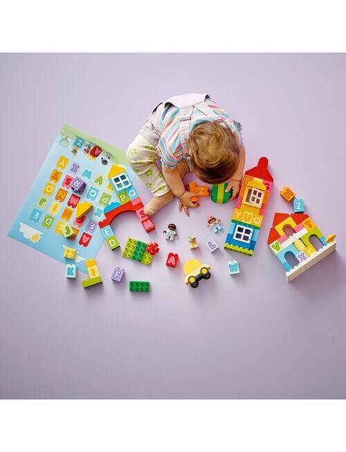 LEGO DUPLO Alphabet Town, 10935 product photo View 10 L