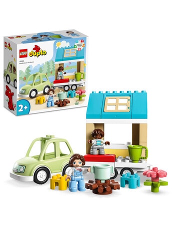 LEGO DUPLO Family House On Wheels, 10986 product photo