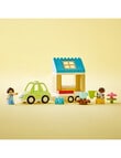 LEGO DUPLO Family House On Wheels, 10986 product photo View 11 S