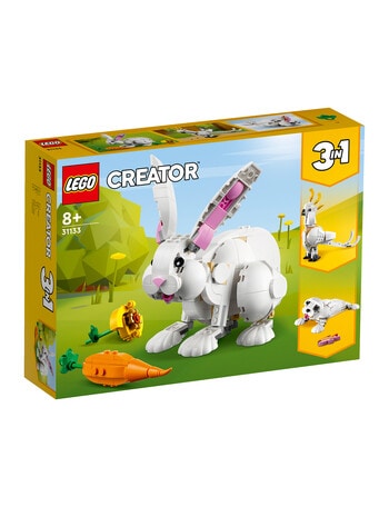 LEGO Creator 3-in-1 White Rabbit, 31133 product photo
