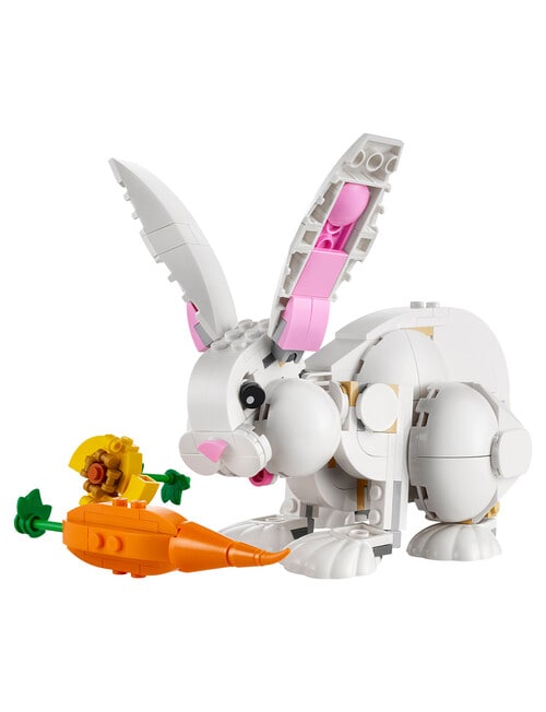 LEGO Creator 3-in-1 White Rabbit, 31133 product photo View 03 L