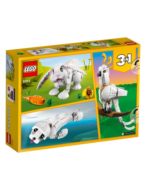 LEGO Creator 3-in-1 White Rabbit, 31133 product photo View 11 L