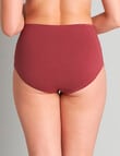 Bendon Embrace Full Brief, Oxblood Red, S-XL product photo View 02 S