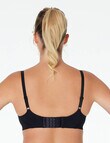 Bendon Nurture Maternity Bra, Black, S-2XL product photo View 02 S