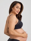 Bendon Nurture Maternity Bra, Black, S-2XL product photo View 03 S
