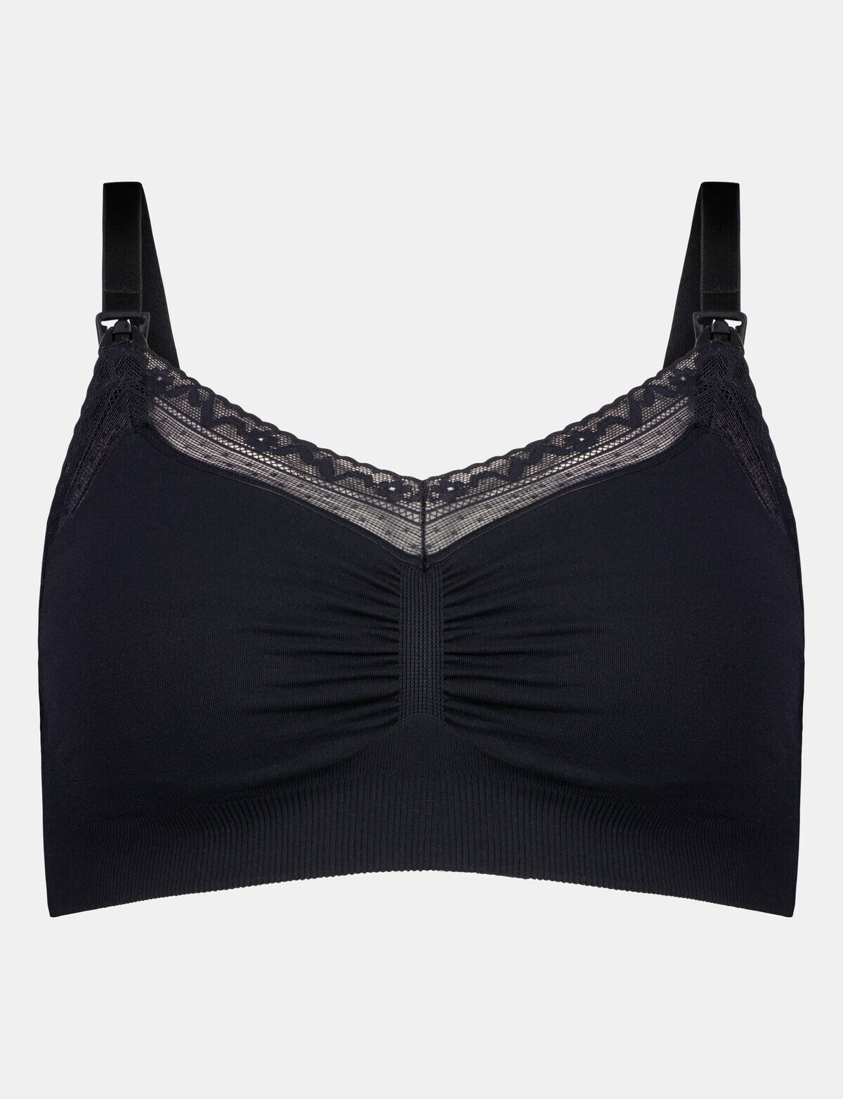 Bendon Nurture Maternity Bra, Black, S2XL Bras