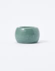 Amy Piper Angelo Marble Napkin Ring, Green product photo View 02 S