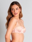 Me By Bendon Risette Contour Bra, Cameo Rose & Shell, A-E product photo View 03 S