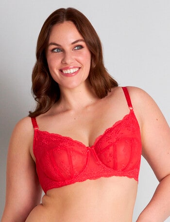 Me By Bendon Sofia Underwire Bra, Bittersweet, B-G product photo