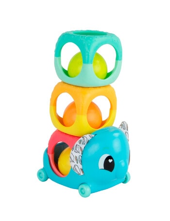Lamaze Stack Rattle and Roll Blocks Set product photo