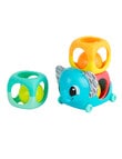 Lamaze Stack Rattle and Roll Blocks Set product photo View 02 S