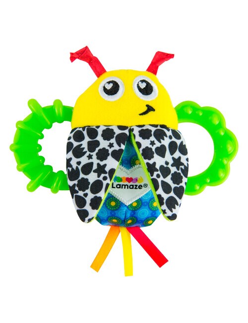 Lamaze Bitty Bite Bug Rattle product photo