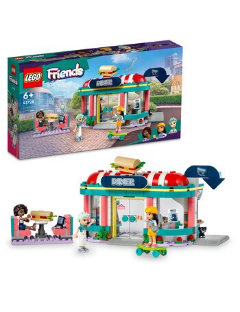LEGO Friends Heartlake Downtown Diner, 41728 product photo