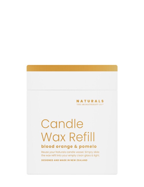 The Aromatherapy Co. Naturals Candle Wax Refill, Orange Blood & Pomelo product photo